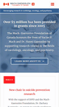 Mobile Screenshot of mach-gaensslen.ca